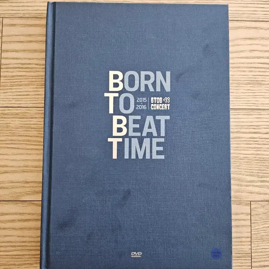 [BUNJANG] BTOB Born to Beat Time Concert DVD / 비투비 btbt 콘서트 dvd