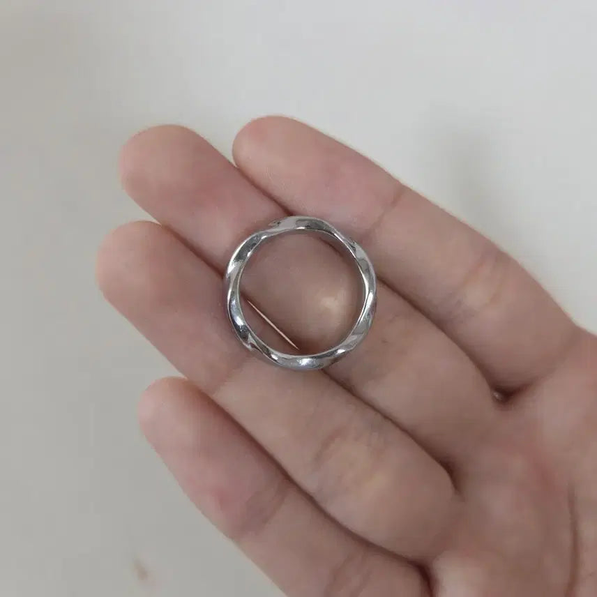[BUNJANG] Steel Edition Twist Eddie Ring / 보넥도 운학 손민수 반지 판매