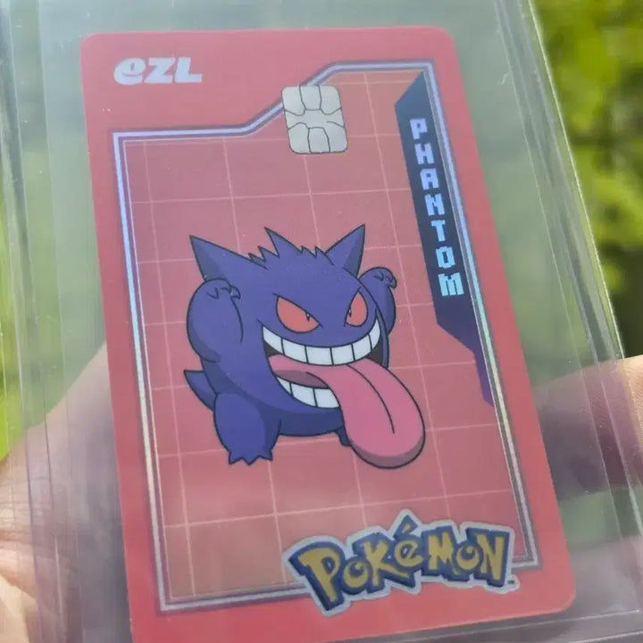 [BUNJANG] Pokemon 30th Anniversary Limited Edition Izle Transit Card / 팬텀 포켓몬 30주년 한정판 이즐 교통카드