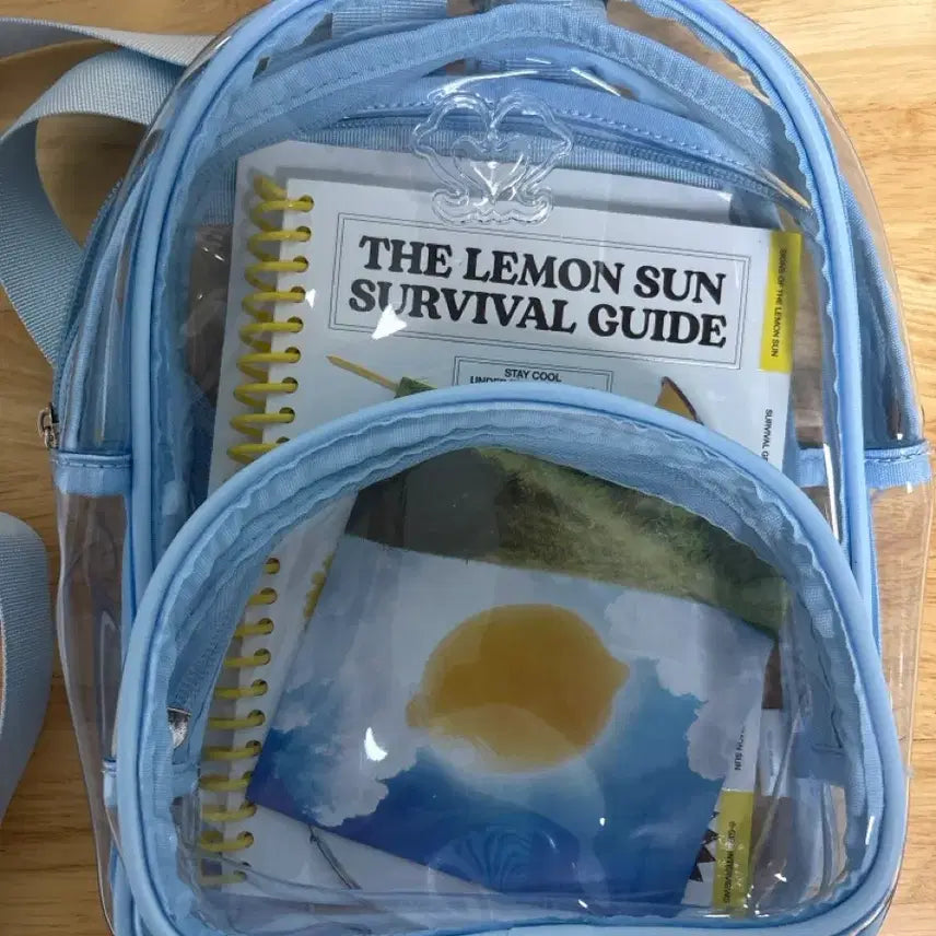 [BUNJANG] Haruto Heart Summer Kit Bag / 하투하 썸머 키트 가방
