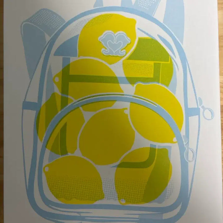 [BUNJANG] Haruto Heart Summer Kit Bag / 하투하 썸머 키트 가방