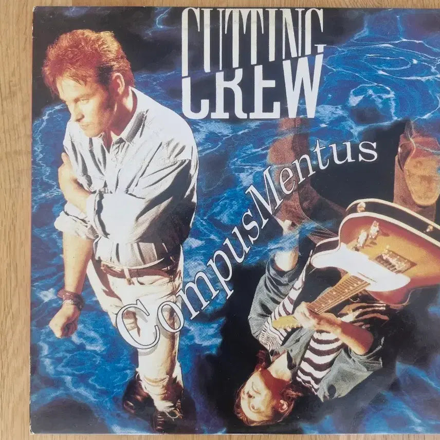 [BUNJANG] Cutting Crew Compus Mentus LP / [C] Cutting Crew - Compus Mentus LP (초희귀)