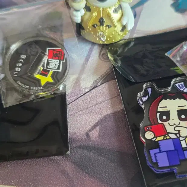 [BUNJANG] Persona 5 Royal &amp; Persona 5 X Bukubu Acrylic Standees / 페르소나5R &amp; 페르소나5X 부쿠부 아크릴스탠드 판매
