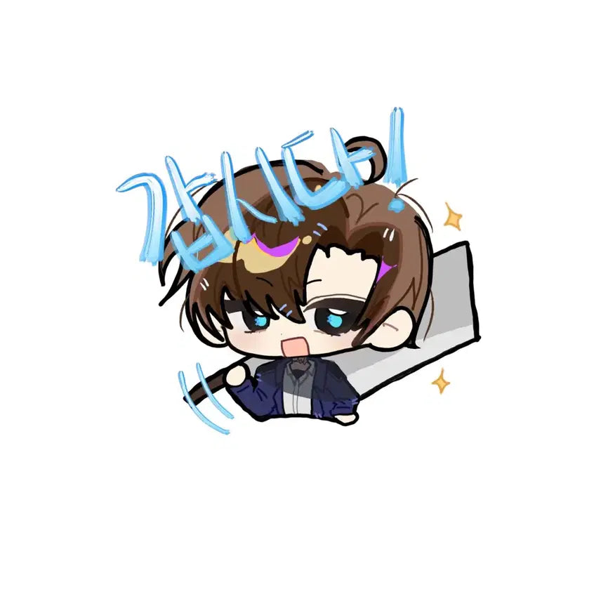 [BUNJANG] Custom Emoji Sticker Commission / 이모티콘 sd 커미션