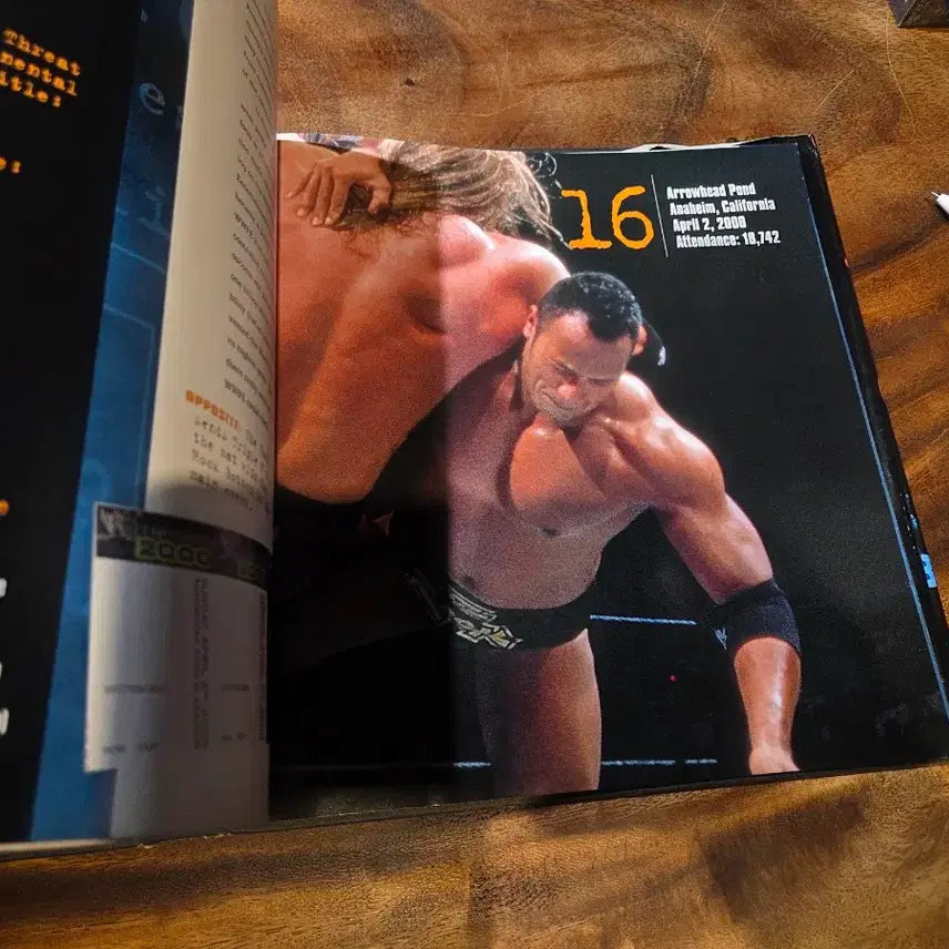 [BUNJANG] WWF WrestleMania Official Inside Story DVD / WWF 레슬매니아 DVD 공식 인사이드 스토리 부뢰cd없음