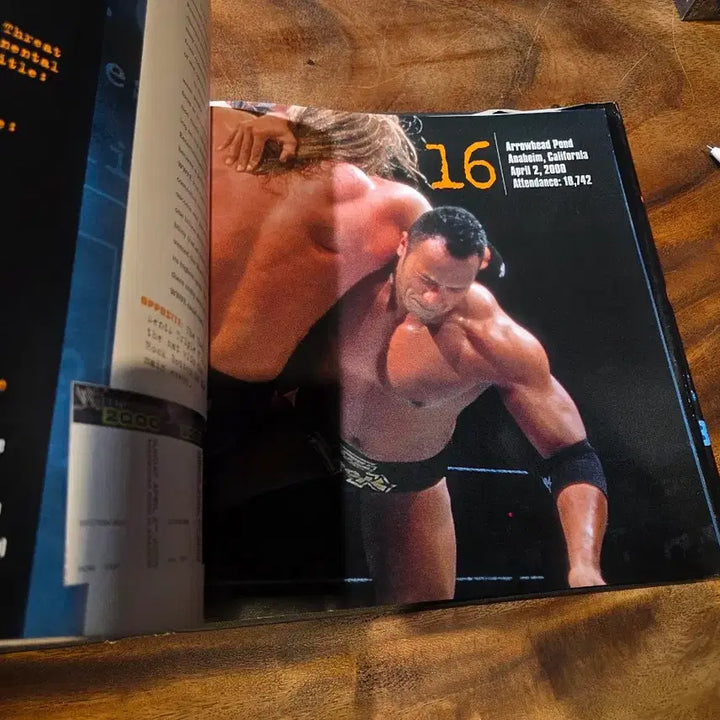 [BUNJANG] WWF WrestleMania Official Inside Story DVD / WWF 레슬매니아 DVD 공식 인사이드 스토리 부뢰cd없음