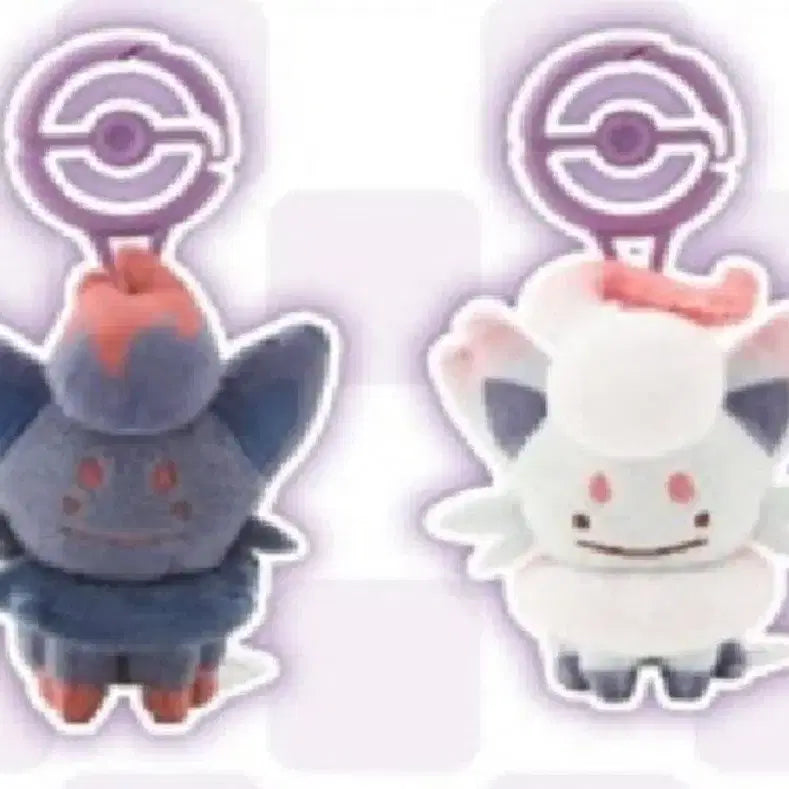 [BUNJANG] Pokemon Hisuian Zoroark Mascot Keychain Plush Doll / 포켓몬스터 메타몽 히스이 조로아 마스코트 키링 양도합니다 누이구루미 인형