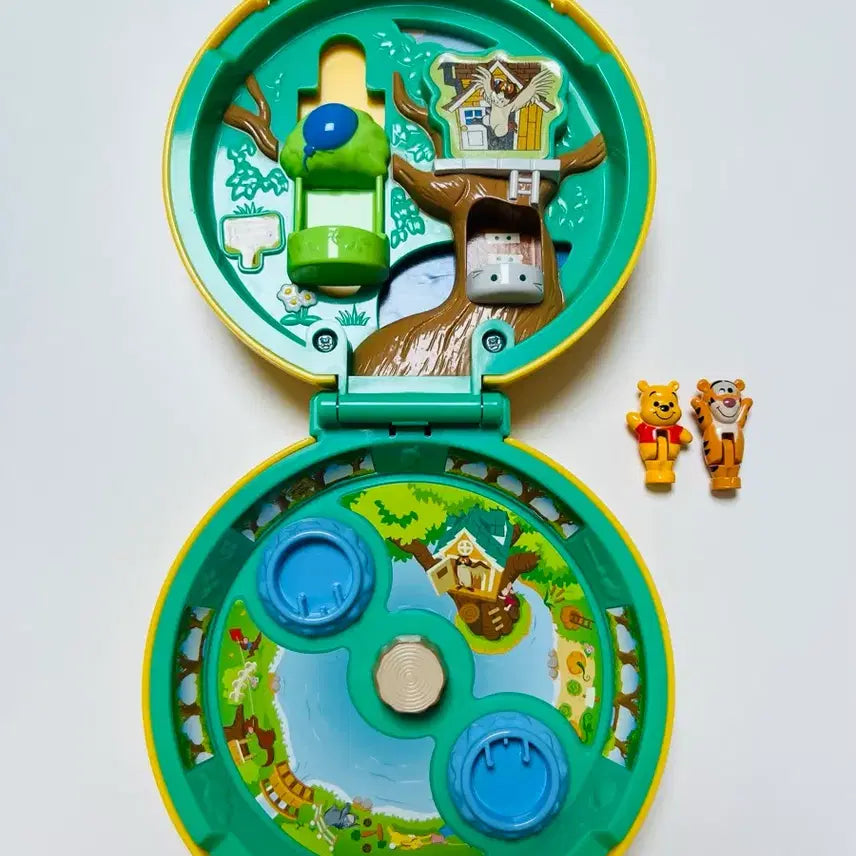 [BUNJANG] Disney Winnie the Pooh Polly Pocket Playset / 디즈니랜드 곰돌이푸 폴리포켓