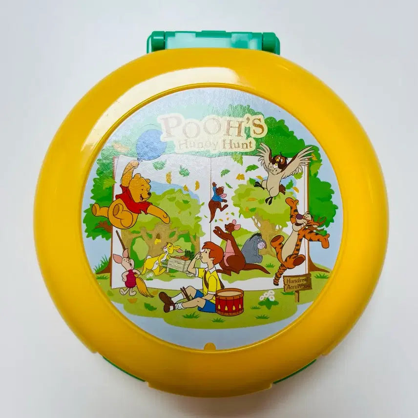 [BUNJANG] Disney Winnie the Pooh Polly Pocket Playset / 디즈니랜드 곰돌이푸 폴리포켓