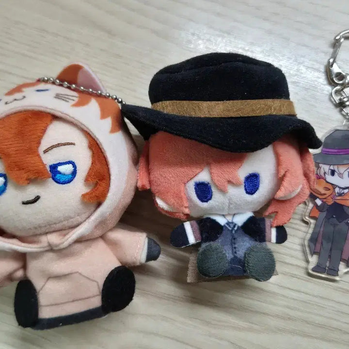 [BUNJANG] Bungo Stray Dogs Chuuya Goods 3 Item Bundle Set / 급전) 문호 스트레이독스 츄야 굿즈 3종 일괄 판매합니다.