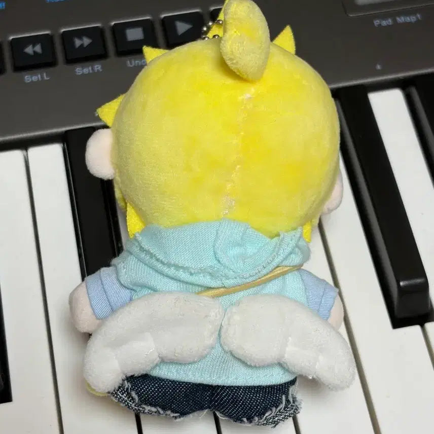 [BUNJANG] Kagamine Len Plush Doll 10cm / 카가미네 렌 누이 인형 10cm