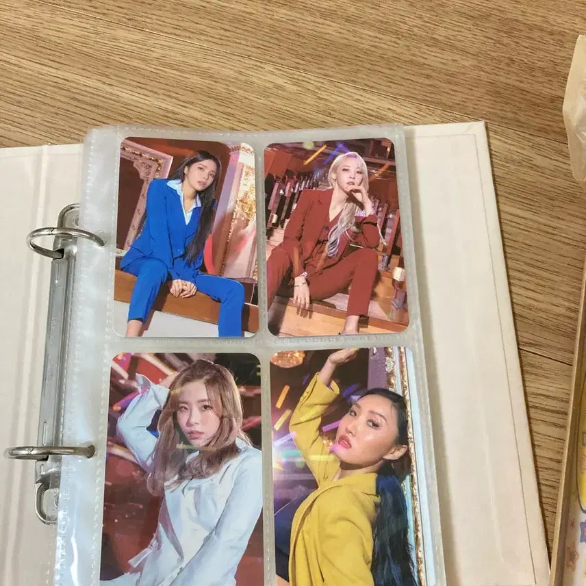 [BUNJANG] Mamamoo Collection Book / 마마무 콜렉션북 + 용똔감성
