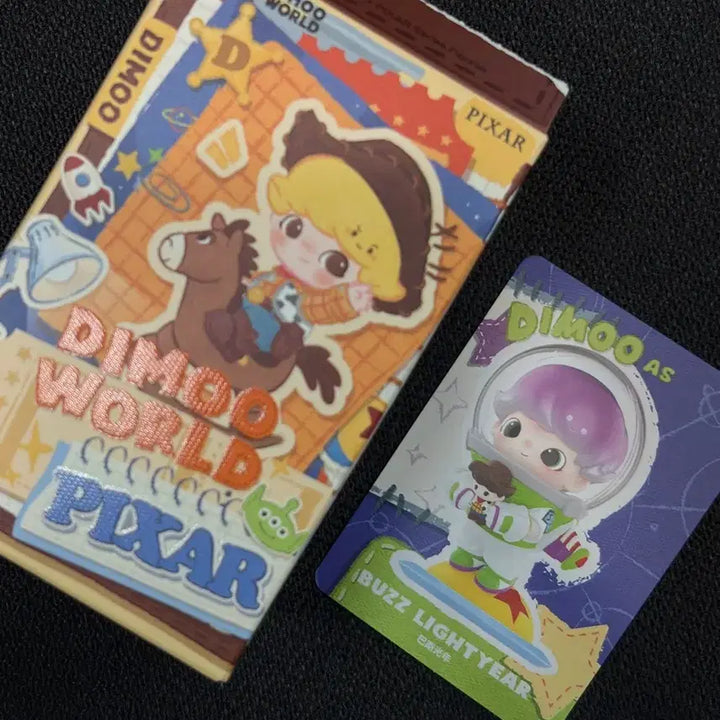 [BUNJANG] Pop Mart Dimoo World x Pixar Series Buzz Lightyear Figure / [당일발송] 팝마트 디무 월드 x 픽사 시리즈 - 버즈
