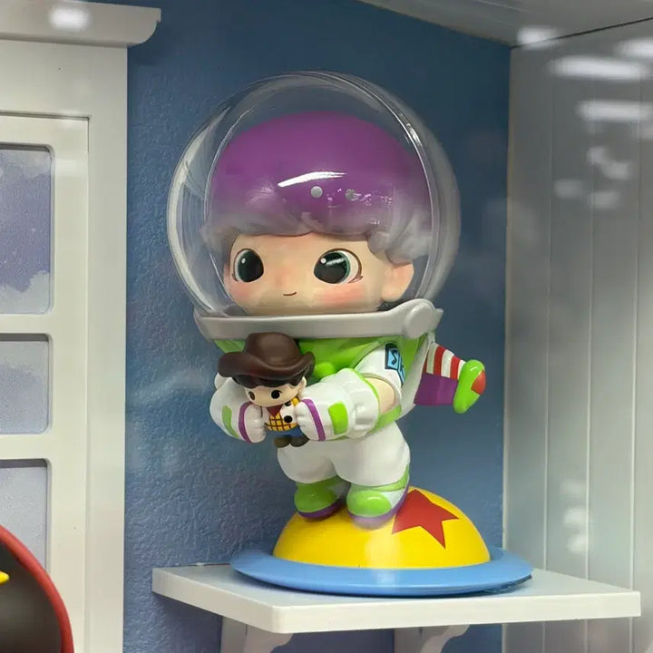 [BUNJANG] Pop Mart Dimoo World x Pixar Series Buzz Lightyear Figure / [당일발송] 팝마트 디무 월드 x 픽사 시리즈 - 버즈