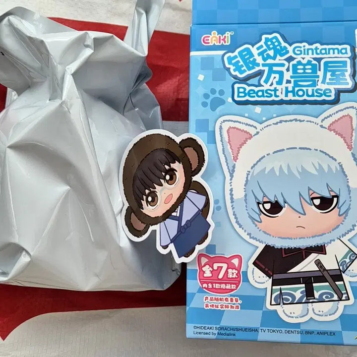 [BUNJANG] Gintama Shinpachi Kunoichi Plush / 은혼 인형 신파치 은부부 라부부