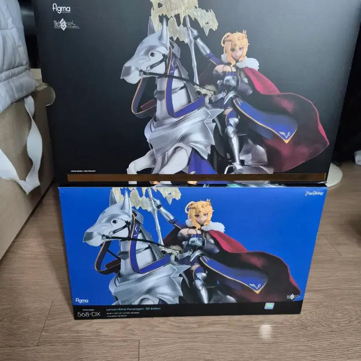 [BUNJANG] Fate/Grand Order Altria Pendragon DX Figma Figure / 페이트 창밥 알트리아 팬드래건 dx 피그마 피규어
