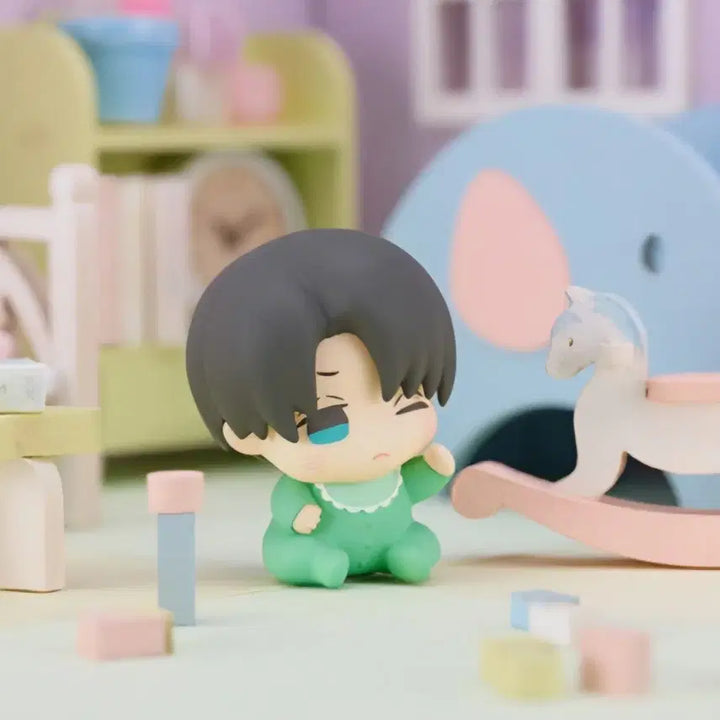 [BUNJANG] Attack on Titan Levi Agatsuma Version Sealed Figure / 미개봉 리바이 아카탄즈 아가탄즈 진격의거인