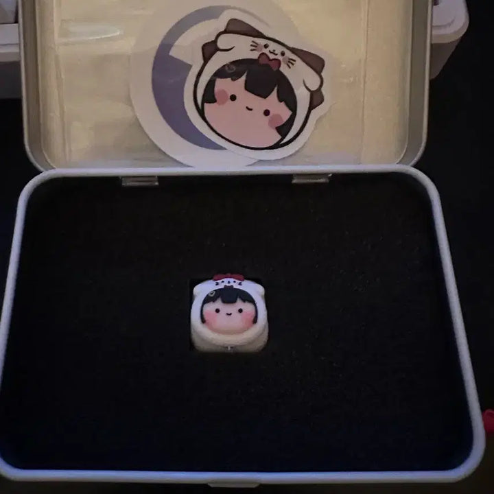 [BUNJANG] Stellive Artisan Keycap (Hina) / 스텔라이브 아티산키캡 (히나)