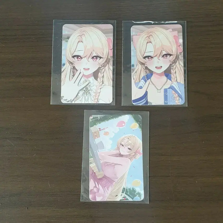 [BUNJANG] MOA 2026 Birthday Cafe Photocard Bundle Set / [판매] 모아 2026 생일카페 포토카드 (미츄, 버튜버, 버츄얼