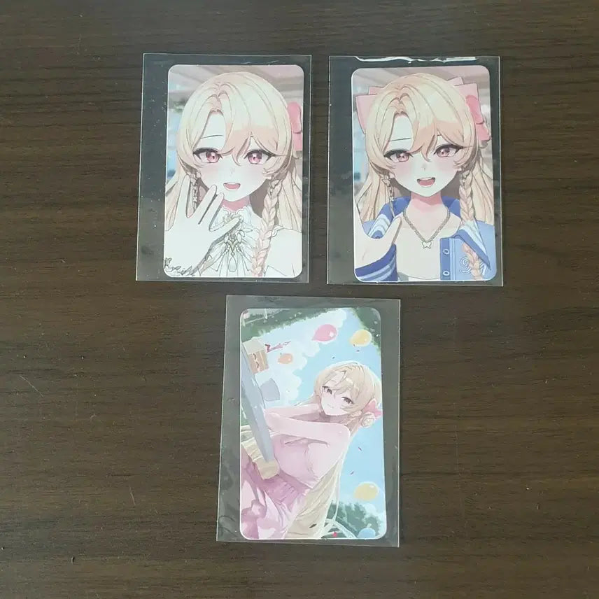 [BUNJANG] MOA 2026 Birthday Cafe Photocard Bundle Set / [판매] 모아 2026 생일카페 포토카드 (미츄, 버튜버, 버츄얼