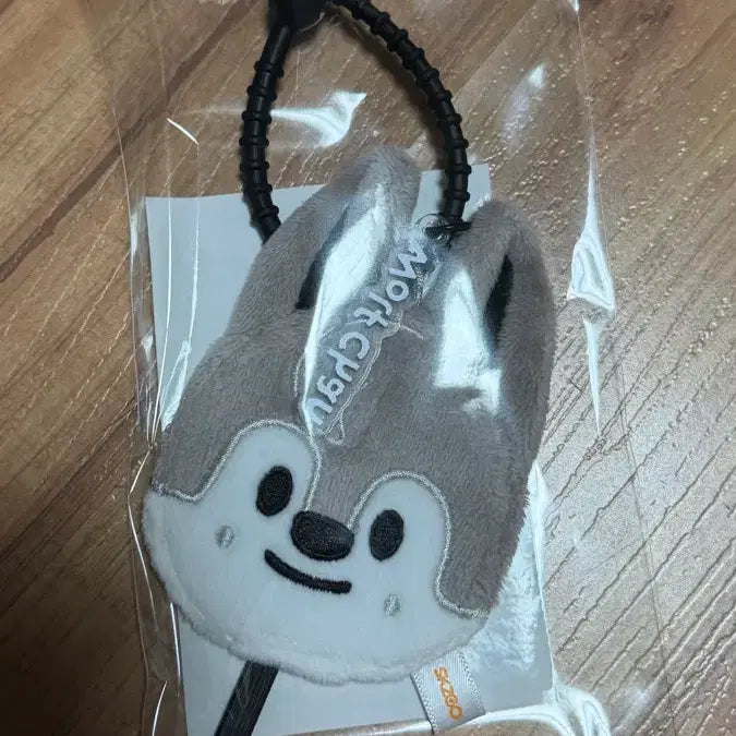 [BUNJANG] Stray Kids Seungmin Run It Concert MD Mini Uchiwa Wolfchan Bang Chan Mini Picket Keyring (Sealed) / 미개봉) 스키즈 런잇 콘서트 엠디 스키주 미니우치와 울프찬 방찬 미니피켓키링