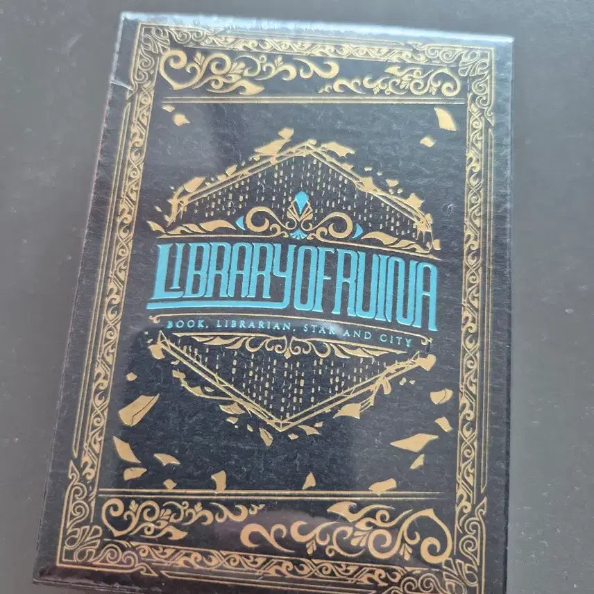 [BUNJANG] Hamb Hamb Pang Pang Library of Ruina Trump Cards / 햄햄팡팡 라이브러리 오브 루이나 라오루 트럼프 카드