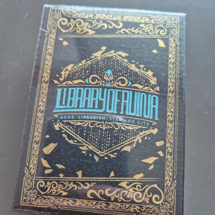 [BUNJANG] Hamb Hamb Pang Pang Library of Ruina Trump Cards / 햄햄팡팡 라이브러리 오브 루이나 라오루 트럼프 카드