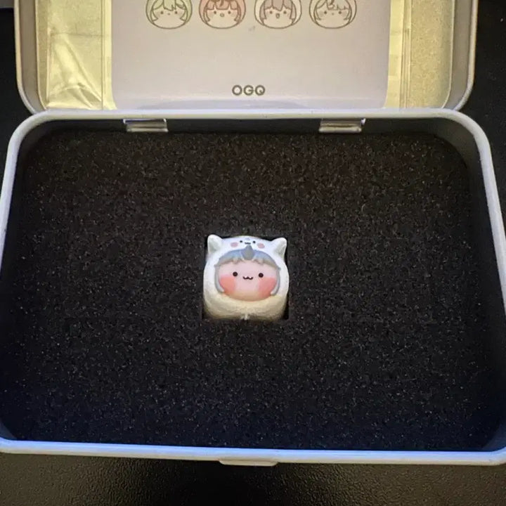 [BUNJANG] Starlight Live Artisan Keycap (Yuni) / 스텔라이브 아티산키캡 (유니)