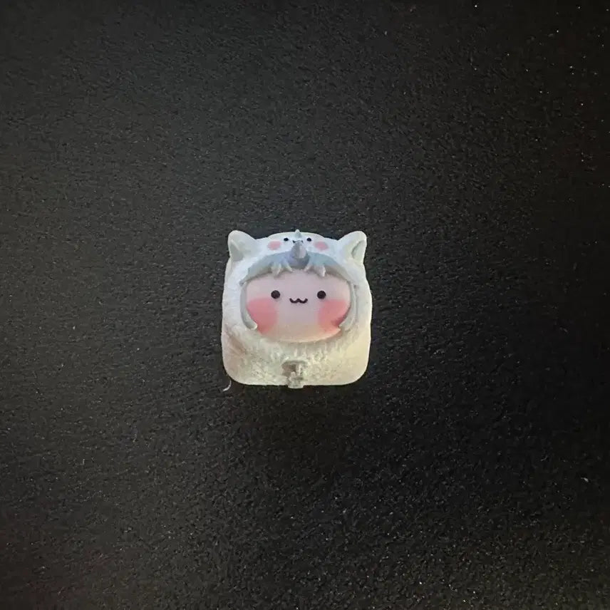 [BUNJANG] Starlight Live Artisan Keycap (Yuni) / 스텔라이브 아티산키캡 (유니)