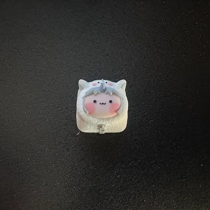 [BUNJANG] Starlight Live Artisan Keycap (Yuni) / 스텔라이브 아티산키캡 (유니)
