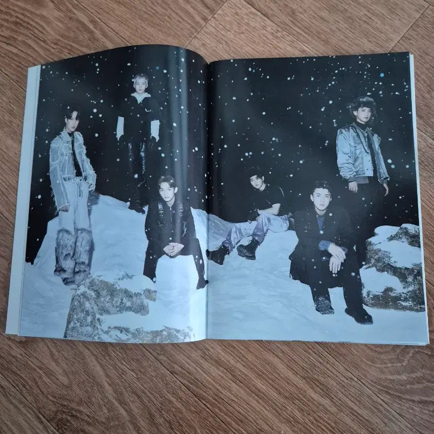 [BUNJANG] EXO 2022 Winter SM TOWN Photocard / 엑소 2022 Winter SMYOWN