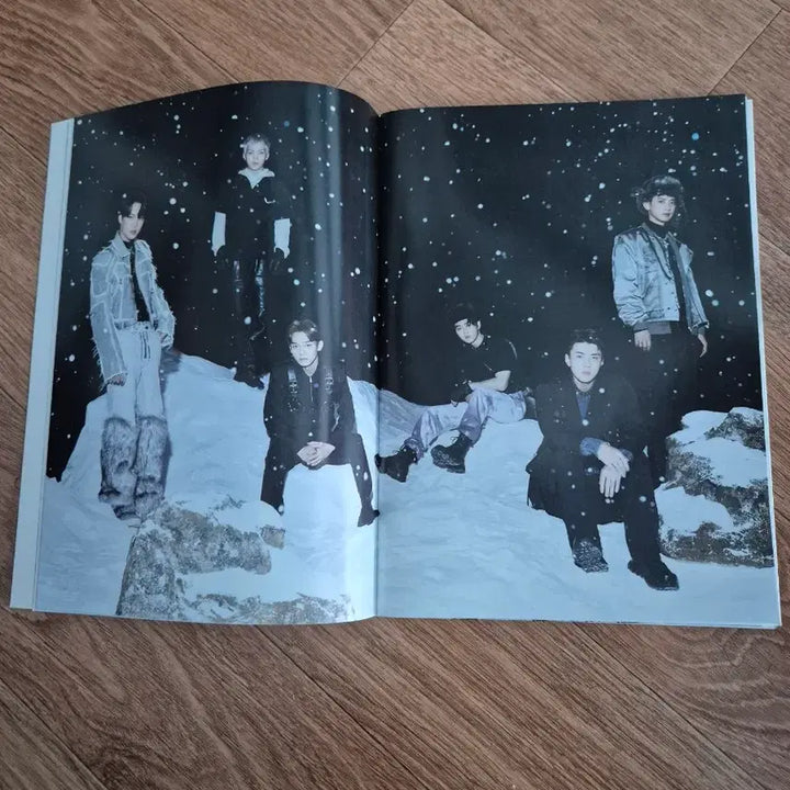 [BUNJANG] EXO 2022 Winter SM TOWN Photocard / 엑소 2022 Winter SMYOWN