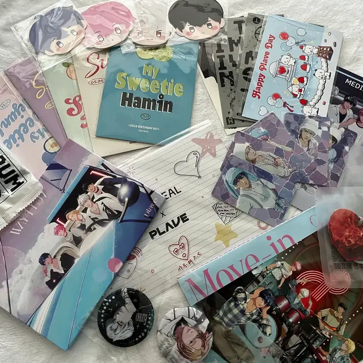 [BUNJANG] PLAVE Bundle Set / 플레이브 굿즈 일괄