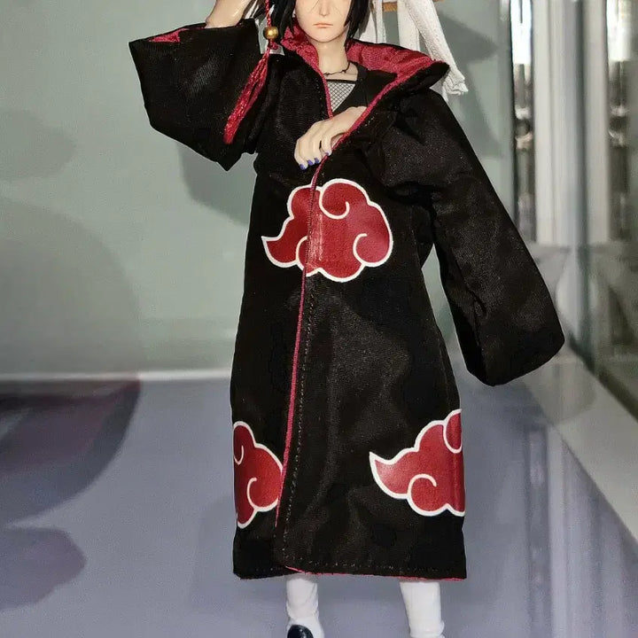 [BUNJANG] Custom Head &amp; Hat + SHF Uchiha Itachi NARUTOP99 Edition Action Figure / [커스텀 헤드 + 삿갓] SHF 우치하 이타치 NARUTOP99 에디션 액션 피규어