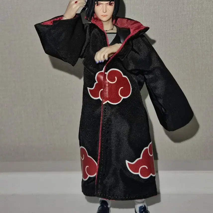 [BUNJANG] Custom Head &amp; Hat + SHF Uchiha Itachi NARUTOP99 Edition Action Figure / [커스텀 헤드 + 삿갓] SHF 우치하 이타치 NARUTOP99 에디션 액션 피규어