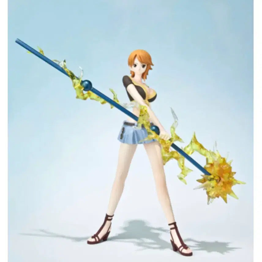 [BUNJANG] Bandai Figuarts ZERO Battle Ver. Nami Figure / 새상품(원피스피규어)반다이 아츠제로 배틀 ver 나미