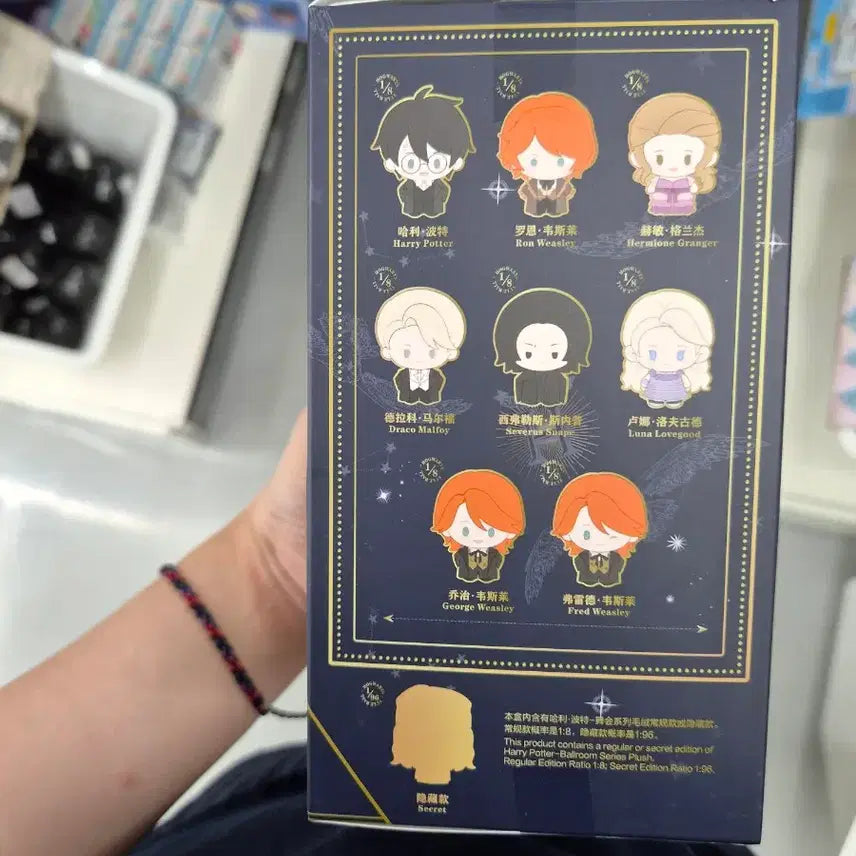 [BUNJANG] Harry Potter Fantastic Beasts Series Plush Blind Box Doll - Ron / 해리포터 불 시리즈 봉제인형 블라인드 박스 (론)