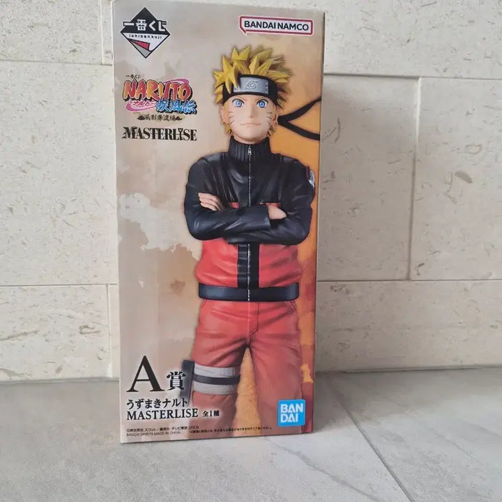 [BUNJANG] Naruto Ichiban Kuji A Prize Naruto Figure (Sealed) / 나루토 쿠지 제일복권 A상 나루토 피규어(미개봉)