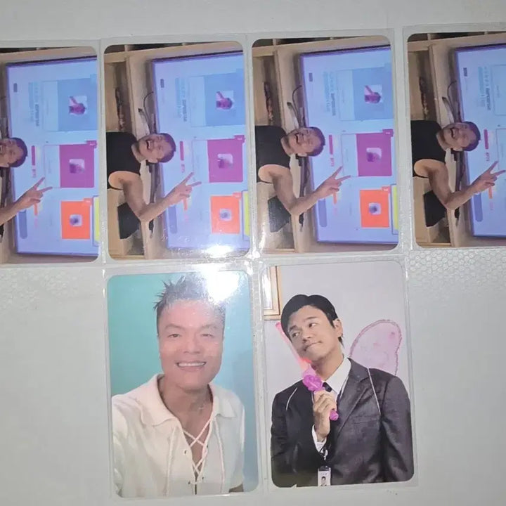 [BUNJANG] JYP Jinyoung Park Official Photocard / JYP 박진영 공방 포토카드 양도합니다