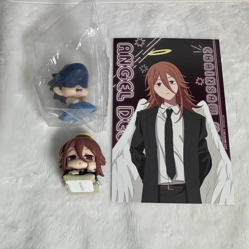 [BUNJANG] Chainsaw Man Beam Tenshi no Akuma Onemutan Gacha Figure Bundle Set / (일괄) 체인소맨 빔 천사의 악마 오네무탄 가챠 피규어