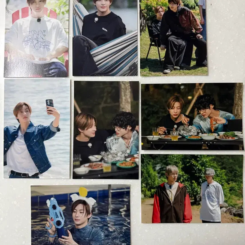 [BUNJANG] RIIZE Anton Shotaro Sungchan Wonbin Boss RIIZE Gangnam Pop-up Store Photo Set / 라이즈 앤톤 쇼타로 성찬 원빈 보스라이즈 강남 팝업스토어 인화사진 엽서 양도 판매
