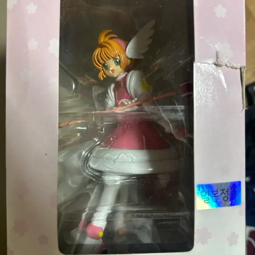 [BUNJANG] Cardcaptor Sakura SEGA 2005 Japanese Authentic Figure (Magical Girl Version) - Sealed / 급처 ) 카드캡터 사쿠라 SEGA 2005 일본정품 미개봉