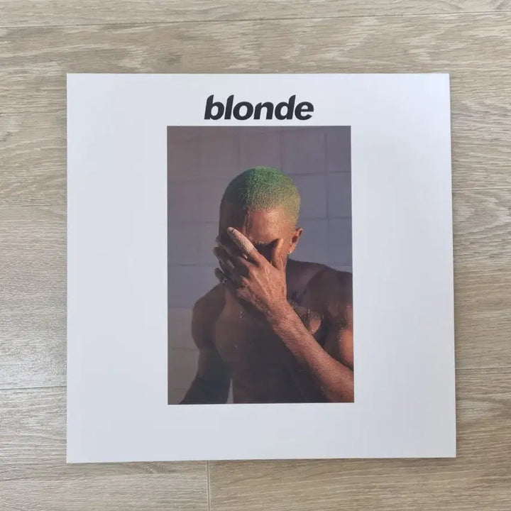 [BUNJANG] Frank Ocean Blonde LP (Opened) / 프랭크오션 블론드 lp 개봉반