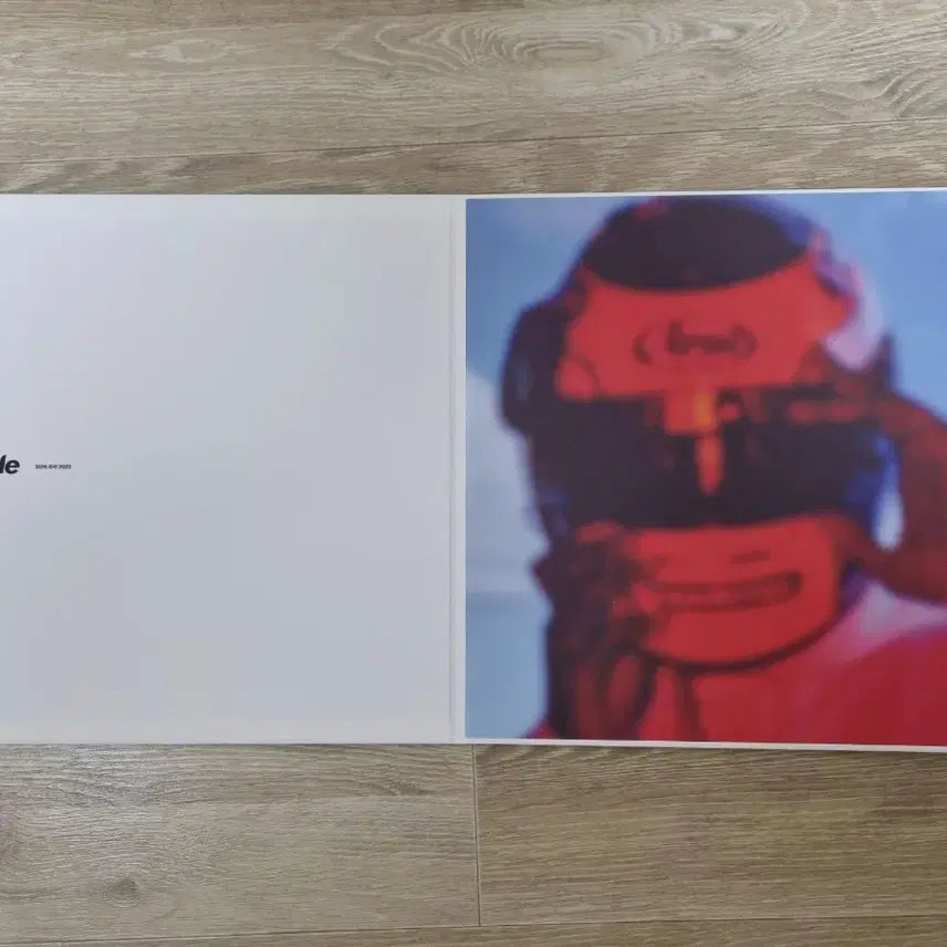 [BUNJANG] Frank Ocean Blonde LP (Opened) / 프랭크오션 블론드 lp 개봉반