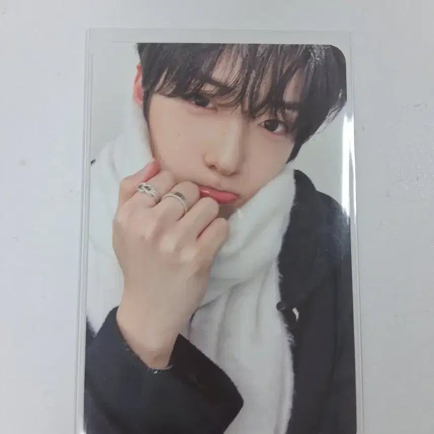 [BUNJANG] Aldi One Sanghyun Padded Coat Photocard / 알디원 상현 떡코포카 메이크스타