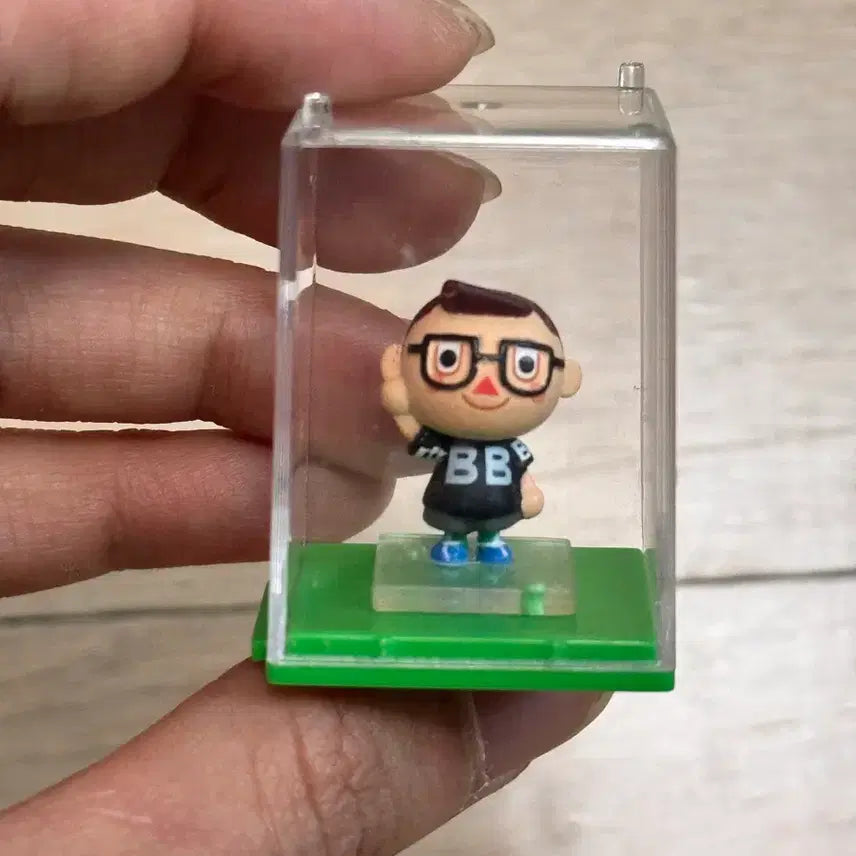 [BUNJANG] Animal Crossing House Keychain Figure / 동숲 집키링 피규어