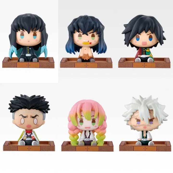 [BUNJANG] Demon Slayer Ichiban Kuji Prize F Figures Bundle Set / 귀멸의칼날 제일복권 F상 피규어 일괄 판매