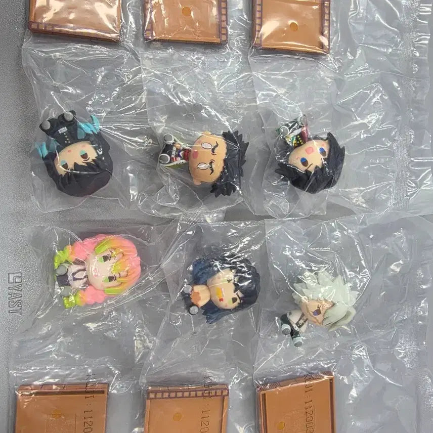 [BUNJANG] Demon Slayer Ichiban Kuji Prize F Figures Bundle Set / 귀멸의칼날 제일복권 F상 피규어 일괄 판매