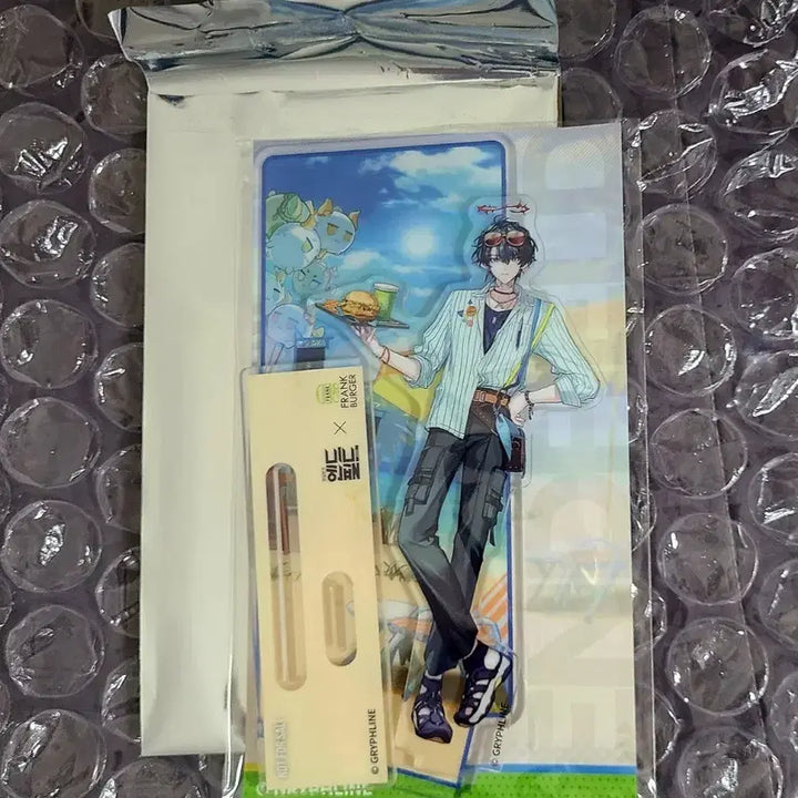 [BUNJANG] Enfield Frank Burger Camu Acrylic Stand / 엔드필드 프랭크버거 아크릴 스탠드 카뮤