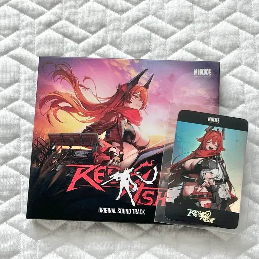 [BUNJANG] Goddess of Victory: Nikke Red Hood &amp; Red Ash CD / 승리의 여신 니케 레드후드 레드애쉬 씨디 cd 음반 판매